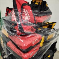 Dallas Location - As-Is Empty Case & Bag Pallet