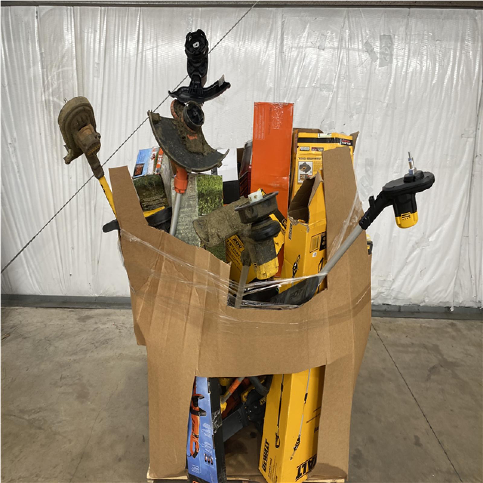Houston Location - AS-IS Tool Pallet