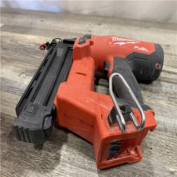AS-IS Milwaukee FUEL 18-Volt Lithium-Ion Brushless Cordless Gen II 18-Gauge Brad Nailer (Tool-Only)