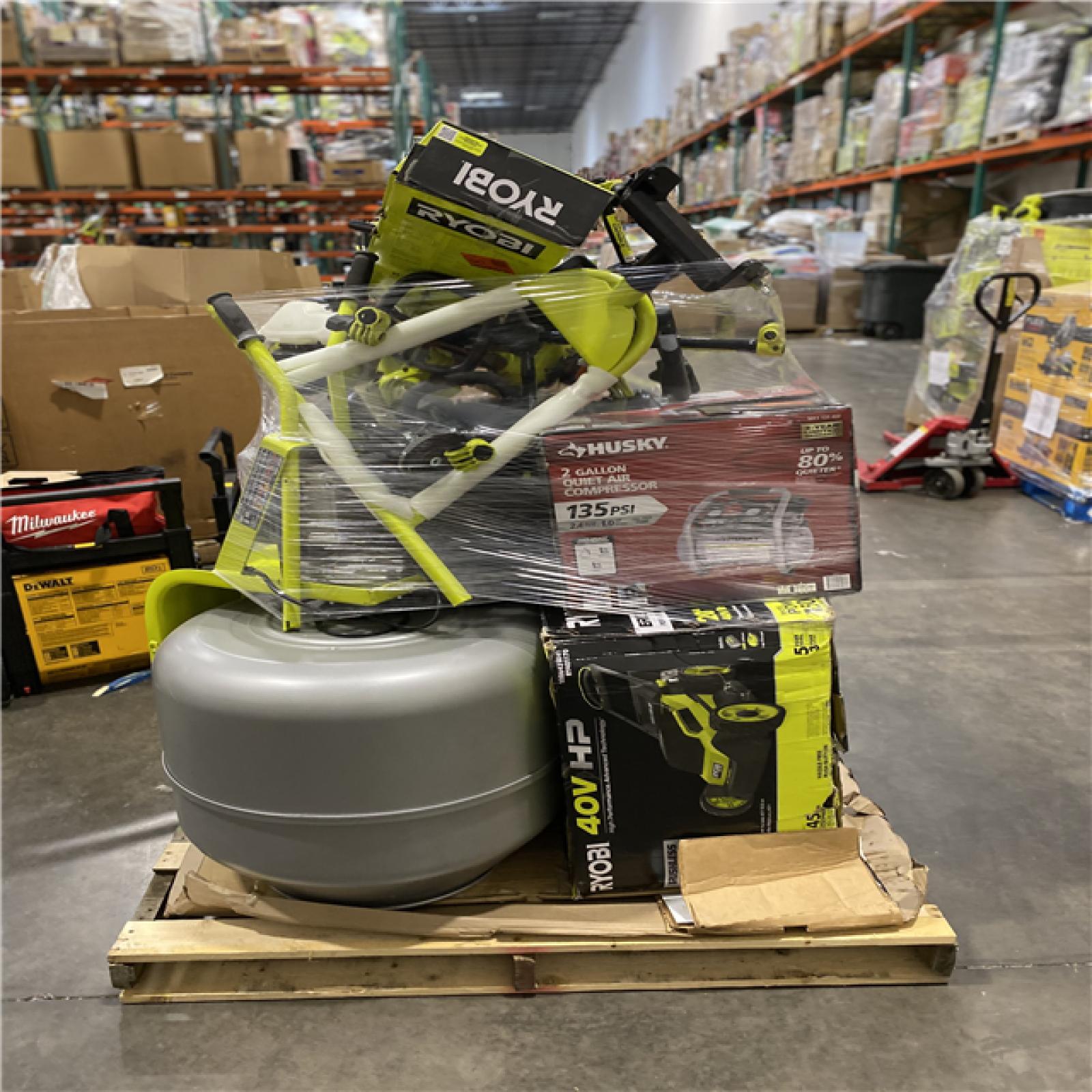 Dallas Location - As-Is Outdoor Power Equipment