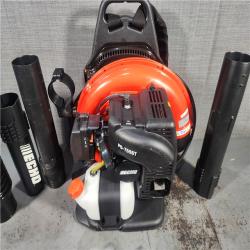 HOUSTON LOCATION - AS-IS ECHO 233 MPH 651 CFM 63.3cc Gas 2-Stroke Backpack Leaf Blower with Tube Throttle