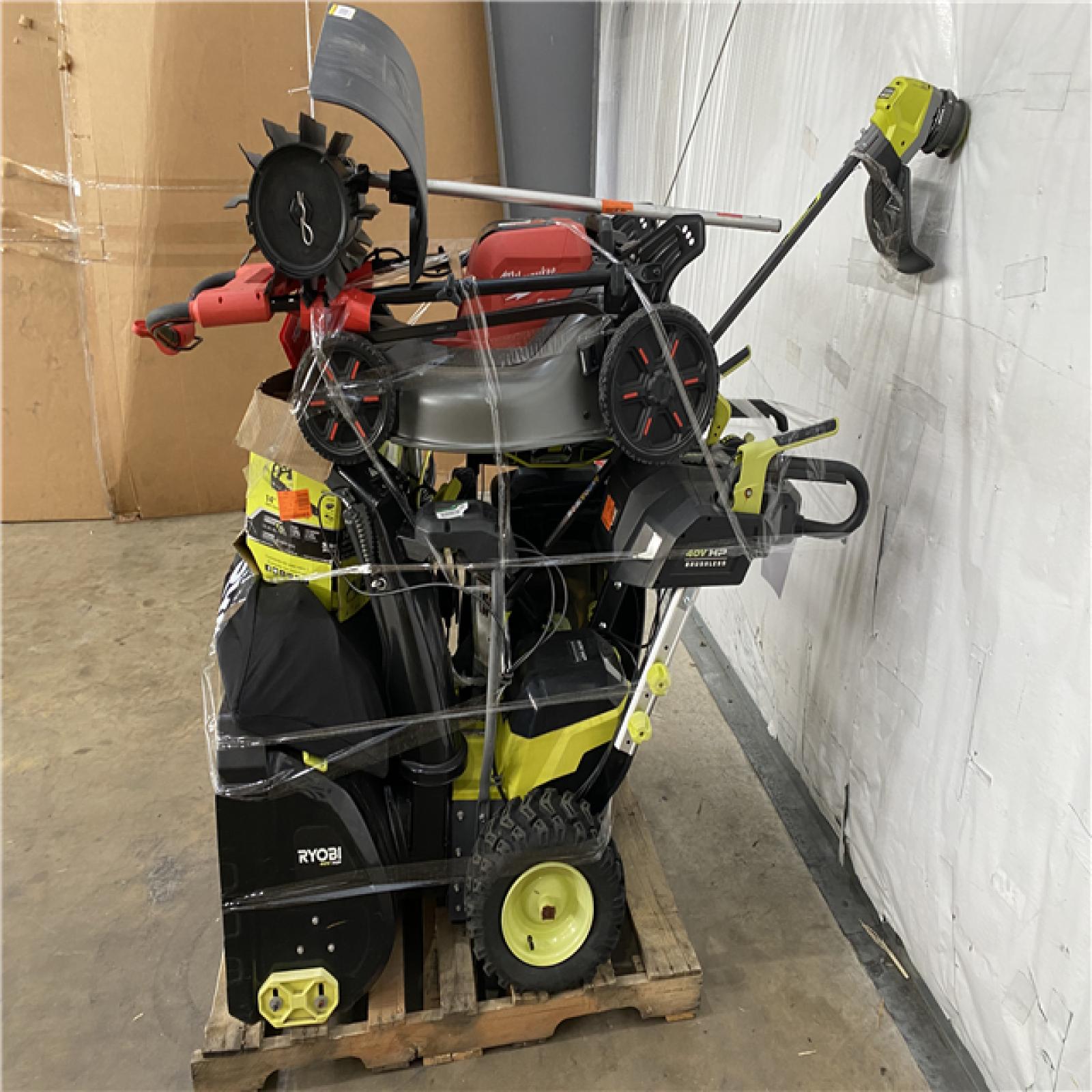 Houston Location AS IS - Tool Pallet