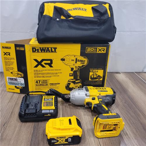 AS-IS DEWALT 20V MAX* XR 1/2  High Torque Impact Wrench with Hog Ring Anvil