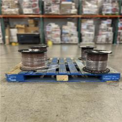 DALLAS LOCATION - Southwire BROWN MIXED WIRE PALLET-(4 UNITS)