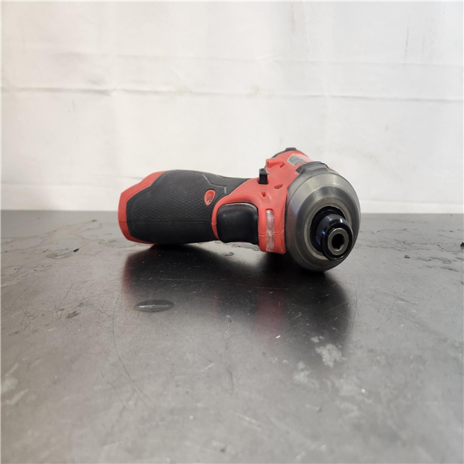 AS-IS- Milwaukee M12 FUEL SURGE 1/4 in. Cordless Brushless Hydraulic Impact Driver Kit (Battery & Charger)