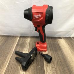 AS-IS Milwaukee 18V Lithium-Ion 570 MPH Brushless Cordless Precision Blower (Tool-Only)