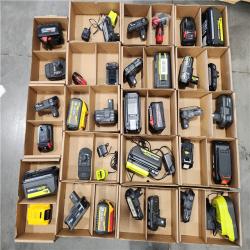 DALLAS LOCATION- AS-IS BATTERY PALLET