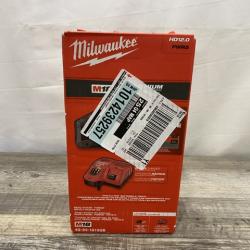 NEW - Milwaukee 18-Volt Lithium-Ion REDLITHIUM FORGE Starter Kit with 12. 0Ah Battery and Charger