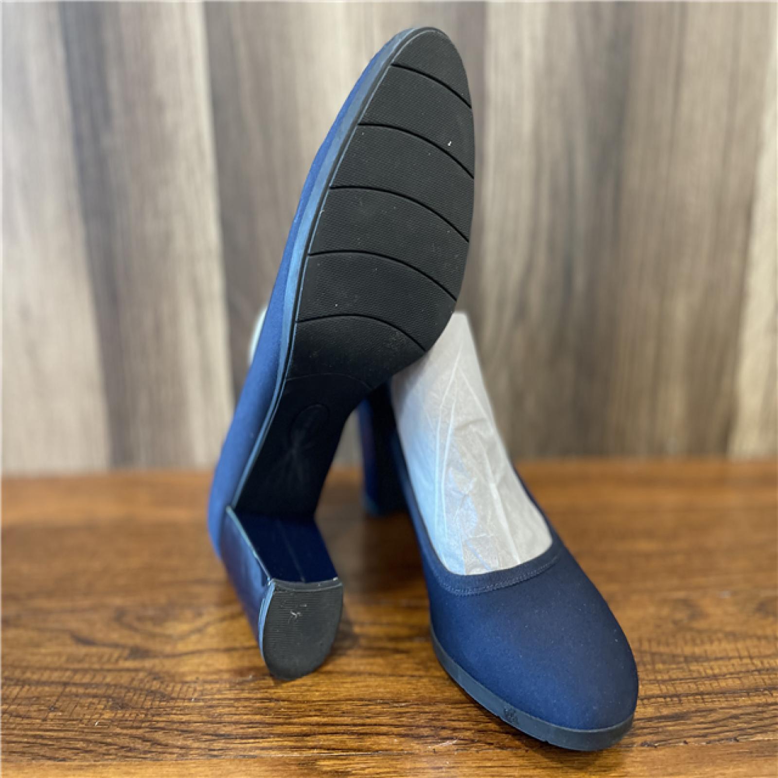 Anne Klein Women's Castana Pumps - Blue - SZ 9.5