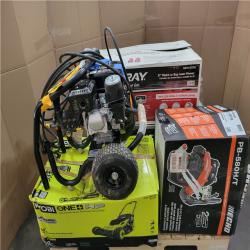 CALIFORNIA AS-IS OUTDOOR POWER EQUIPMENT