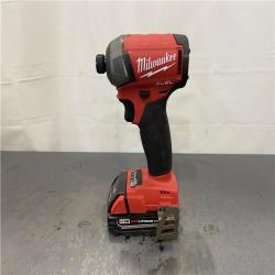 AS-IS - Milwaukee M18 FUEL SURGE 18V Lithium-Ion Brushless Cordless 1/4 in. Hex Impact Driver w/2.0ah Battery