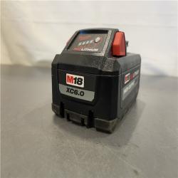 AS-IS - Milwaukee M18 REDLITHIUM HIGH OUTPUT 6.0Ah Battery
