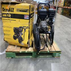 Dallas Location - As-Is DeWalt Pressure Washer  Engine 4400 PSI(Lot Of 2)