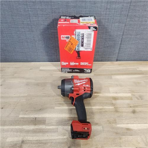 HOUSTON LOCATION - AS-IS Milwaukee M18 FUEL 18V Lithium-Ion Brushless Cordless 1/2 in. Impact Wrench with Friction Ring (Tool-Only)