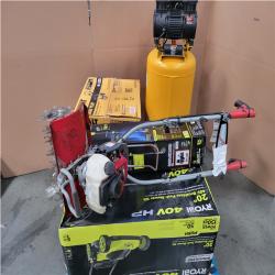 CALIFORNIA AS-IS OUTDOOR POWER EQUIPMENT