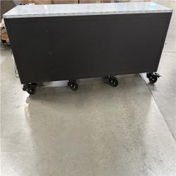 California AS-IS HUSKY 96 in. 24-Drawer Mobile Workbench-Appears in Excellent Condition