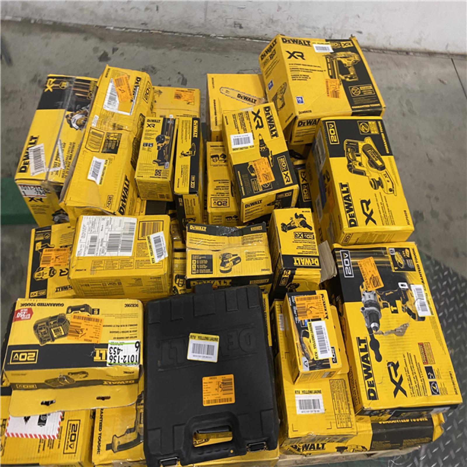 Dallas Location - As-Is DEWALT Tool Pallet