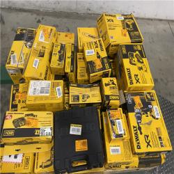 Dallas Location - As-Is DEWALT Tool Pallet