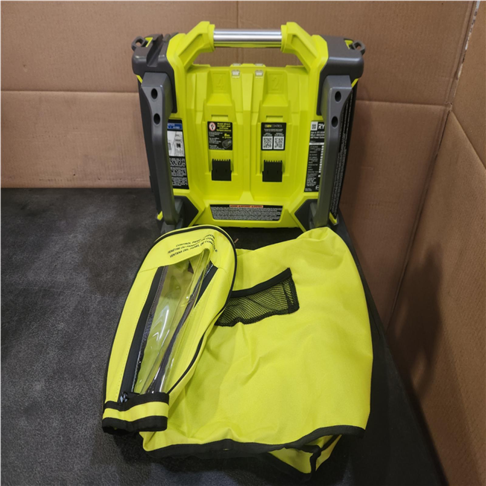 Phoenix NEW RYOBI 40V 1800-Watt Portable Battery Inverter Power Station and 4-Port Charger (Tool Only)