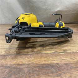 AS-IS DeWalt DCN660D1 20V 16 Gauge Cordless Angled Finish Nailer Kit W/ 2Ah Battery