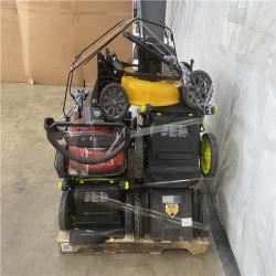 Houston Location AS IS - Outdoor Power Equipment