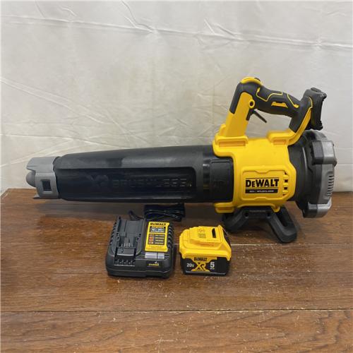 AS-IS DEWALT 20V MAX* XR Brushless Cordless Handheld Blower Kit