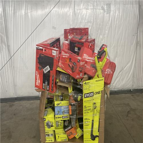 Houston Location AS IS - Tool Pallet