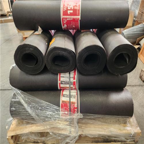 Phoenix AS-IS Warrior Roofing 231.48 sq. ft. Felt Roof Deck Protection Pallet (15-Rolls)