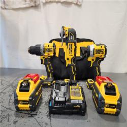 AS-IS- DEWALT 20V MAX Lithium-Ion Cordless 3-Tool Combo Kit