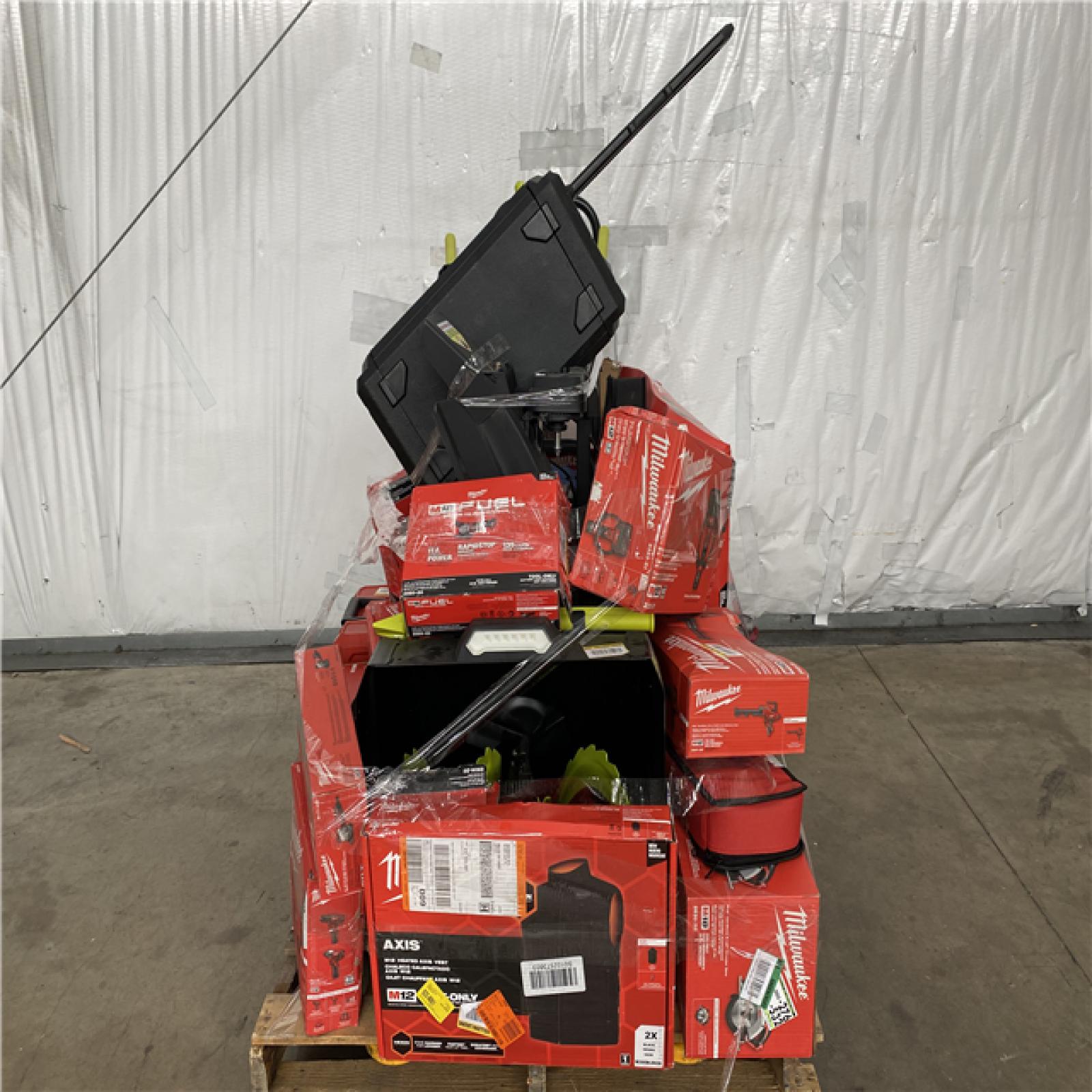 Houston Location AS IS - Tool Pallet