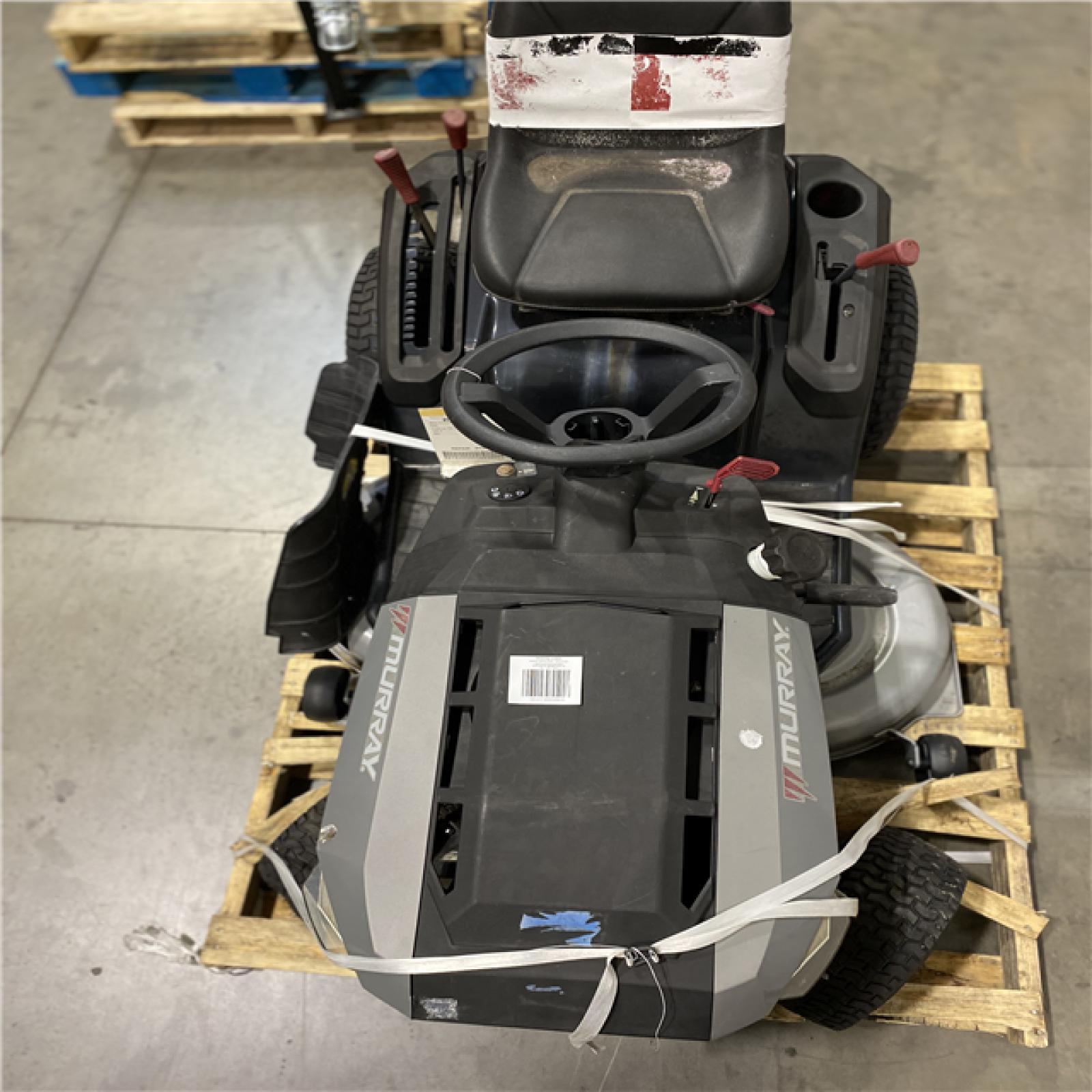 Dallas Location - As-Is Murray MT100 42 in. Gas Riding Lawn Tractor Mower