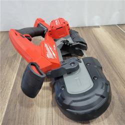 AS-IS Milwaukee M18 FUEL Compact Band Saw