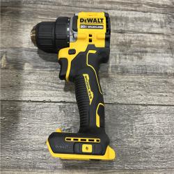 AS-IS DEWALT Atomic 20V Lithium-Ion Cordless Compact 1/2 in. Drill/Driver Kit