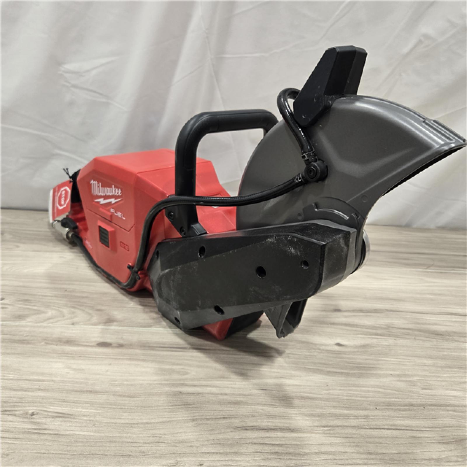 AS-IS Milwaukee M18 FUEL 9 Cut-Off Saw with ONE-KEY (TOOL ONLY)
