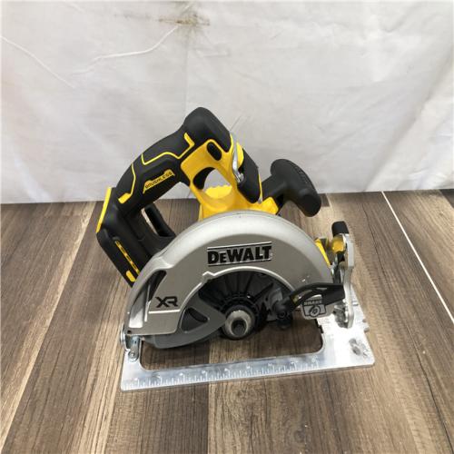 AS-IS  DEWALT 20-Volt MAX 7-1/4 in. Cordless Circular Saw (Tool Only)