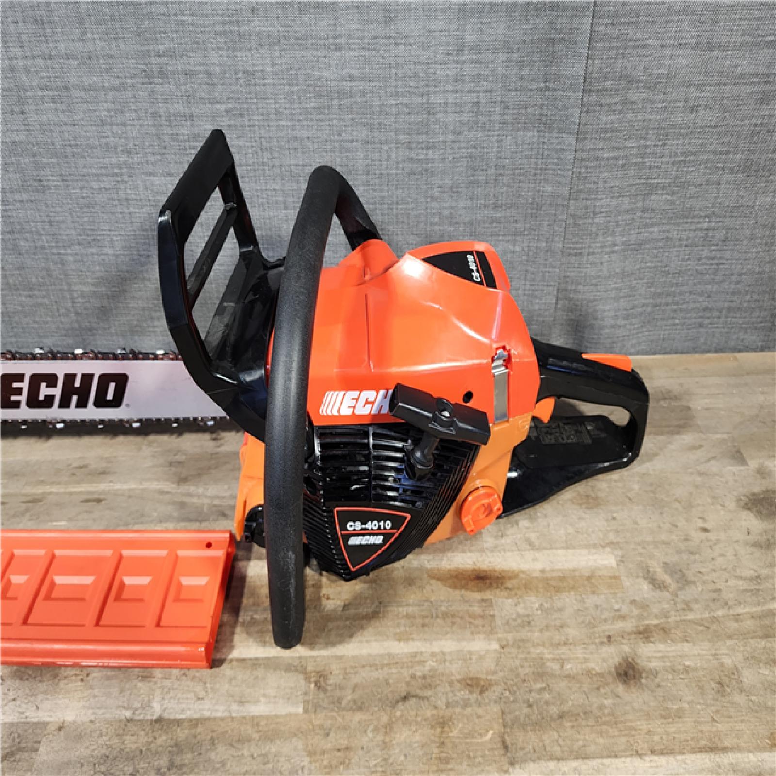 HOUSTON LOCATION - AS-IS Echo CS-4010-18 41.6CC 18 Inch Chainsaw with Bar and Chain