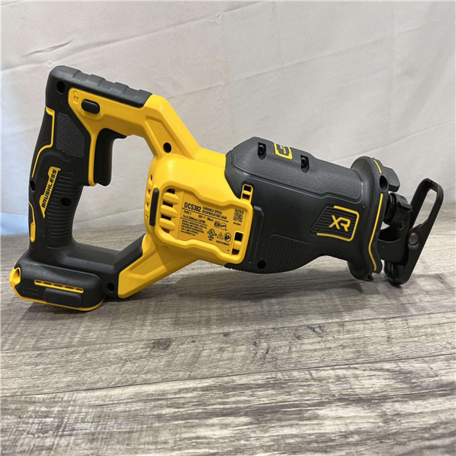 AS-IS DEWALT 20V MAX Cordless Brushless Reciprocating Saw (Tool Only)