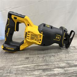 AS-IS DEWALT 20V MAX Cordless Brushless Reciprocating Saw (Tool Only)
