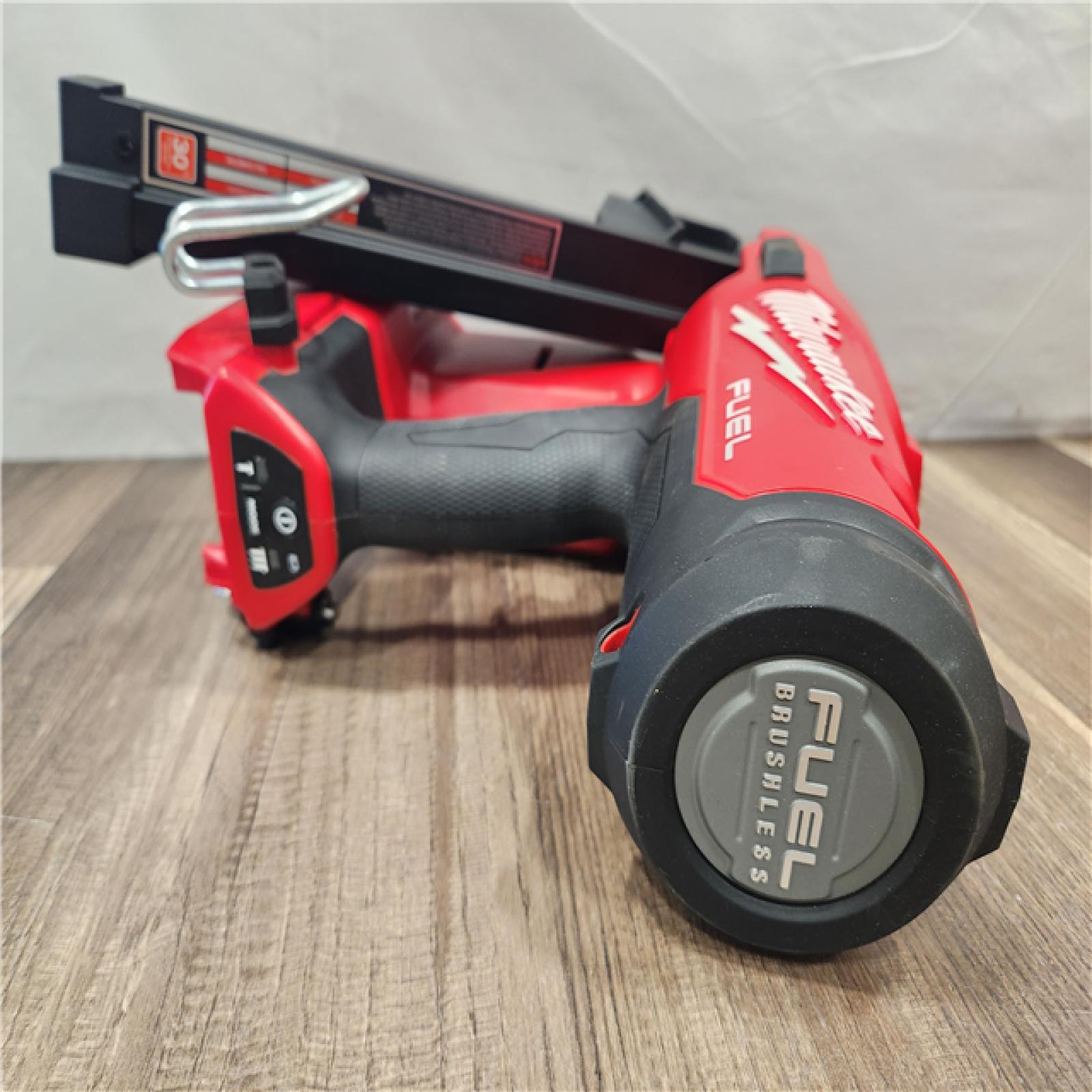 AS-IS- Milwaukee M18 FUEL 30 Degree Framing Nailer (TOOL ONLY)