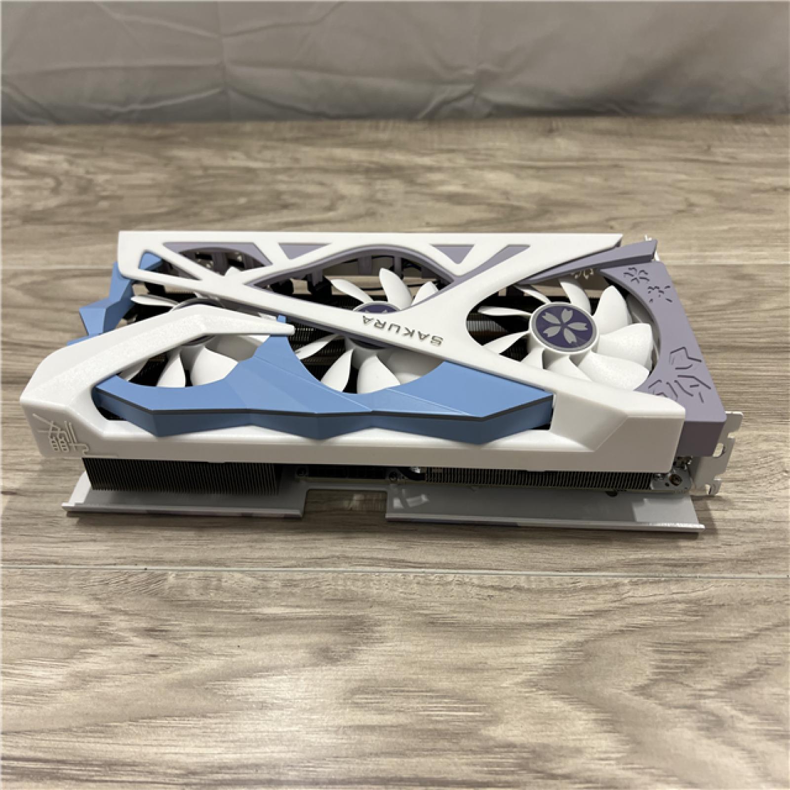 AS-IS Yeston GeForce Gaming Graphics Card RTX 3070 8G D6 3*DP+HDMI