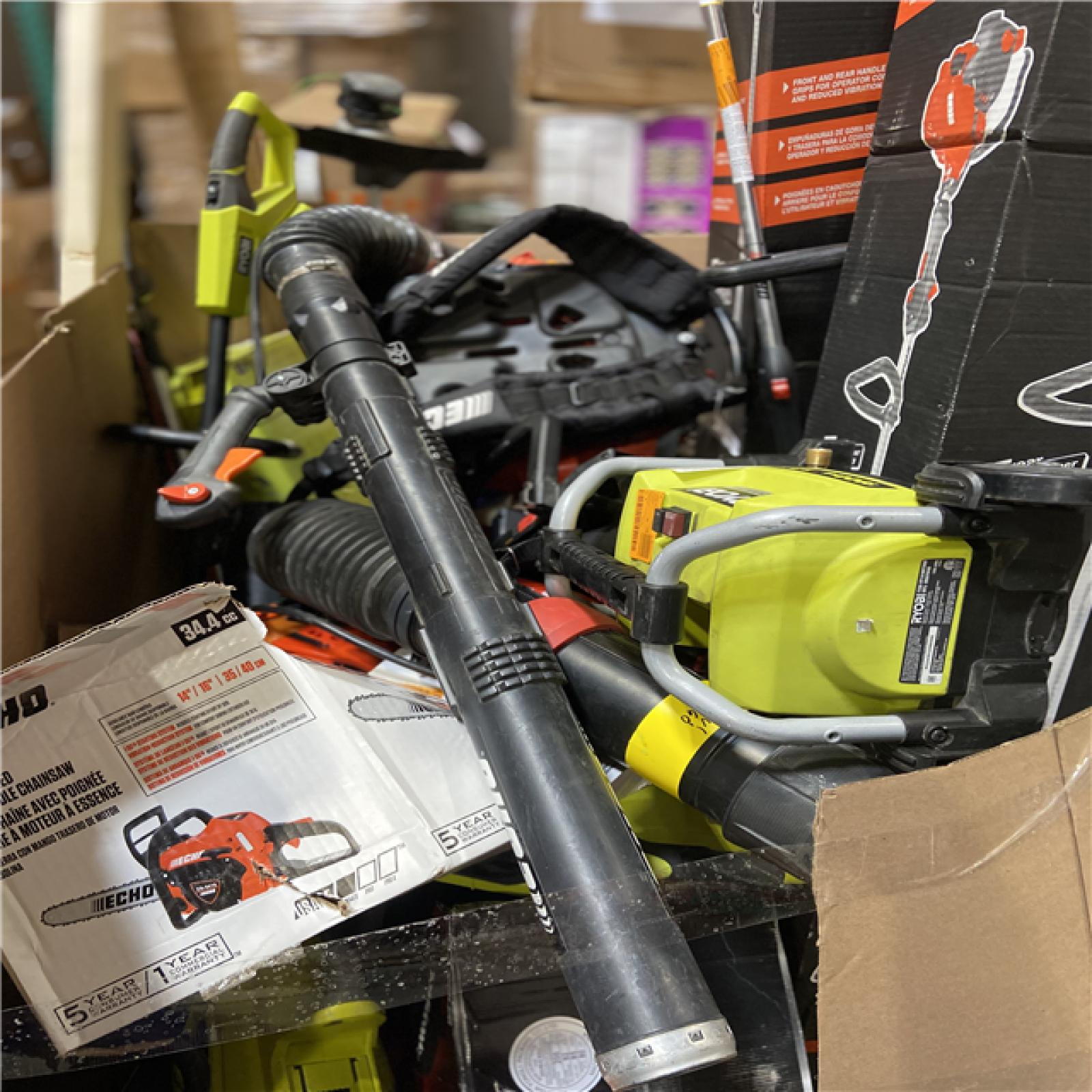DALLAS LOCATION - AS-IS OUTDOOR POWER EQUIPMENT