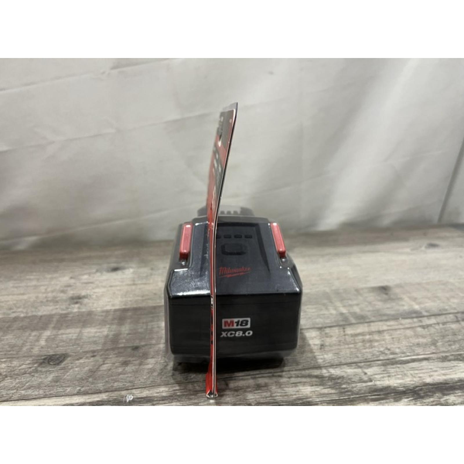 NEW - Milwaukee 18V Lithium-Ion REDLITHIUM FORGE XC 8.0 Ah Battery Pack