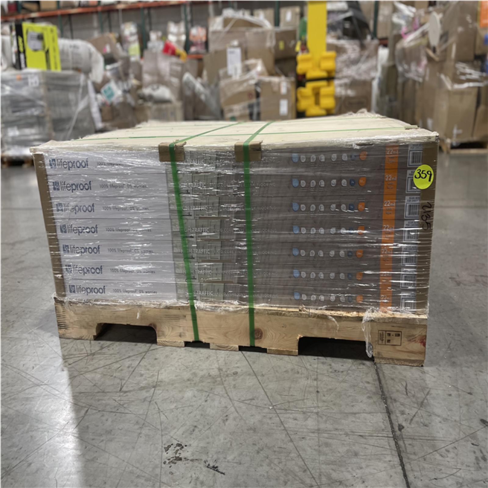 DALLAS LOCATION- AS-IS LIFEPROOF Sterling Oak 22 MIL x 8.7 in. W x 48 in. L Waterproof Flooring (20.1 sqft/case) (28 CASES)