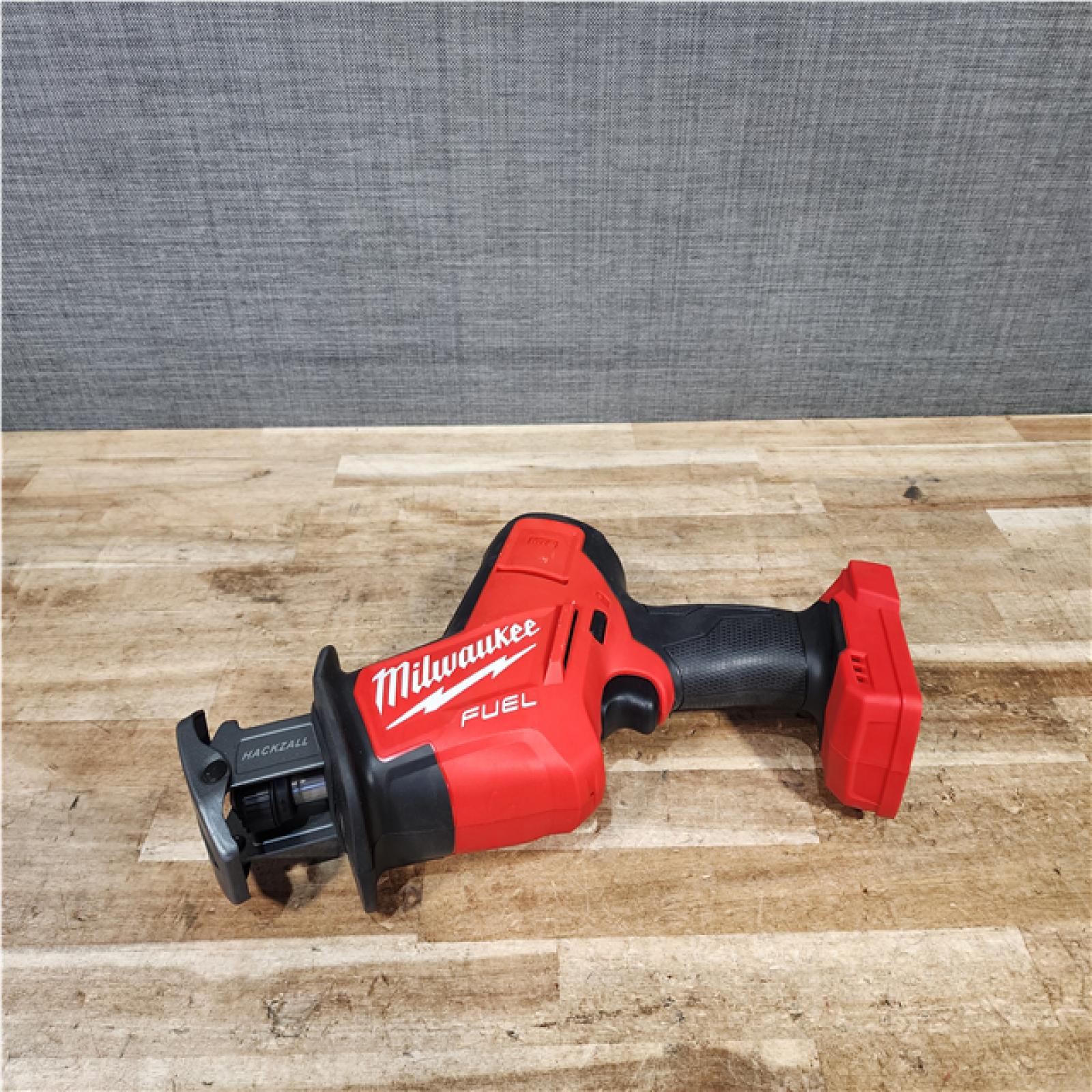 Houston Location AS-IS Milwaukee FUEL 18V Lithium-Ion Brushless Cordless HACKZALL Reciprocating Saw (Tool-Only)