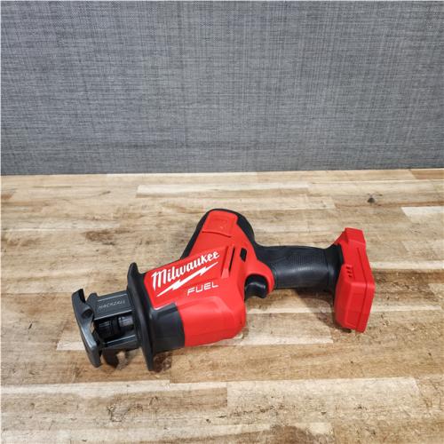 Houston Location AS-IS Milwaukee FUEL 18V Lithium-Ion Brushless Cordless HACKZALL Reciprocating Saw (Tool-Only)