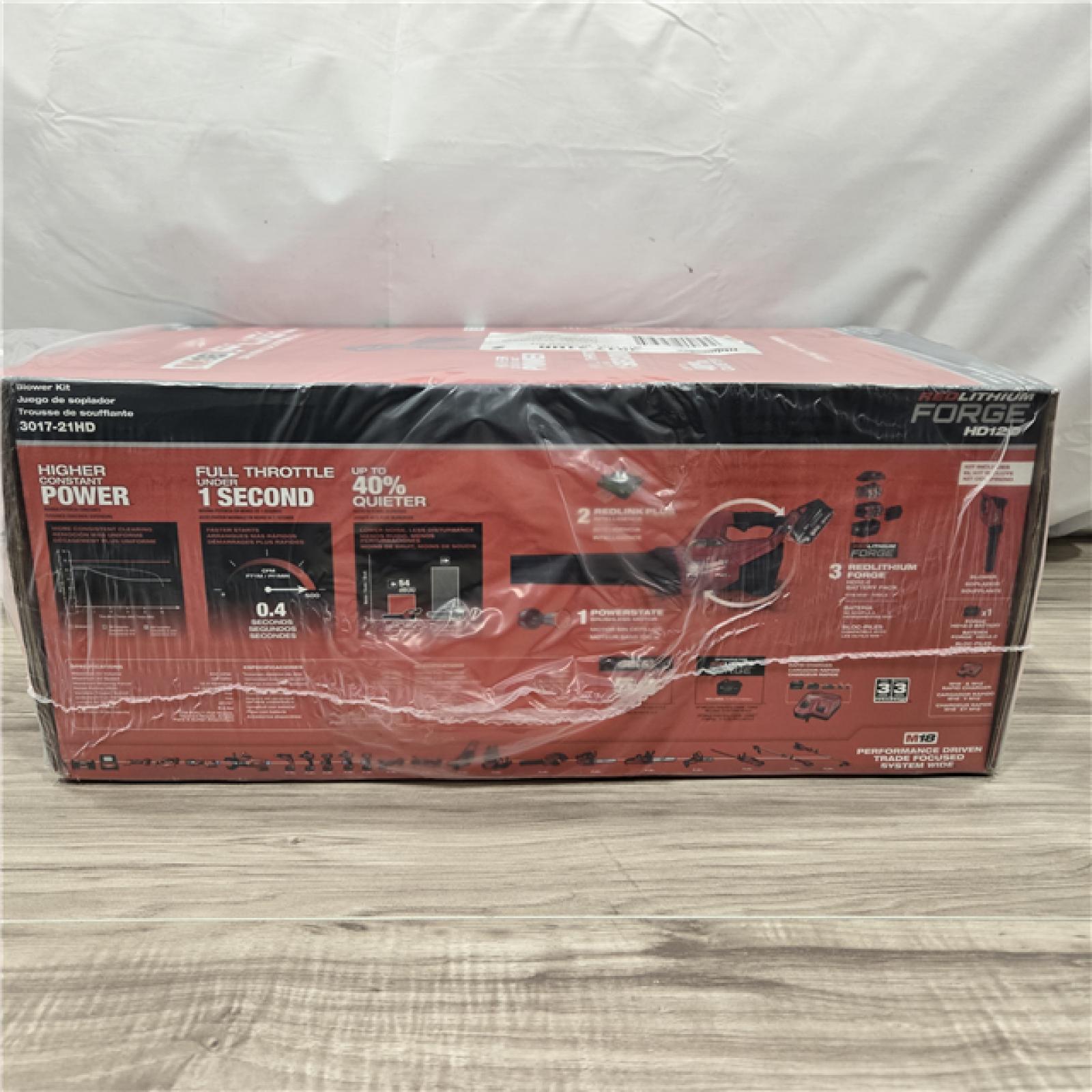 NEW! - Milwaukee Tools M18 FUEL Blower 3017-21HD