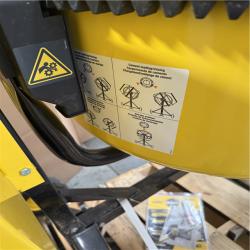 California AS-IS OUTDOOR POWER EQUIPMENT