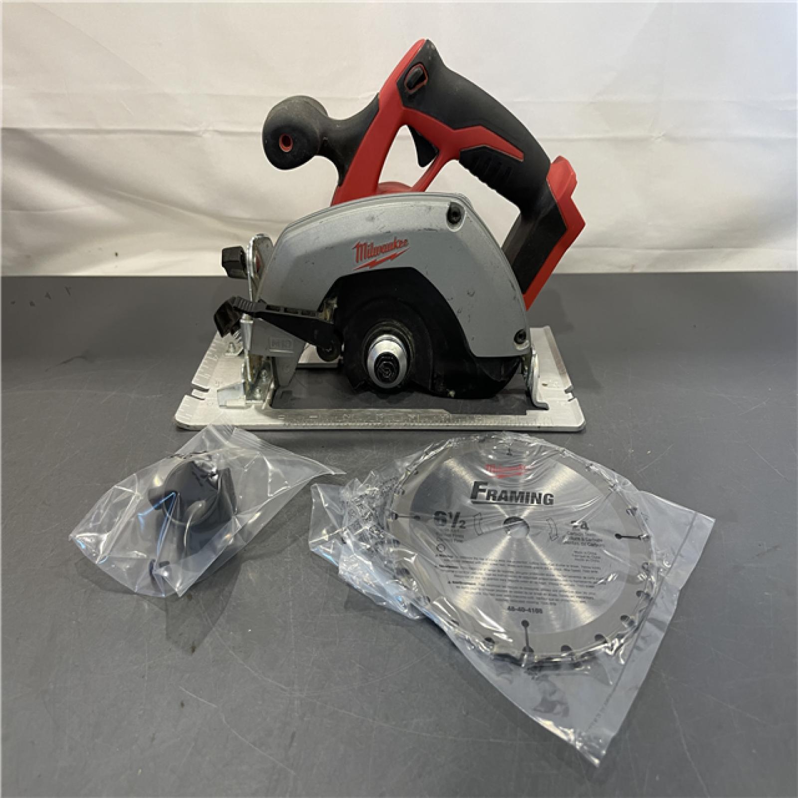 AS-IS - Milwaukee M18 Cordless 6-1/2 Circular Saw Bare Tool Only