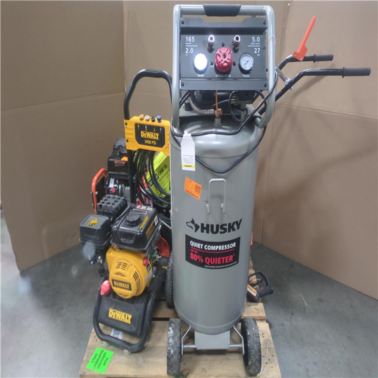 CALIFORNIA AS-IS OUTDOOR POWER EQUIPMENT
