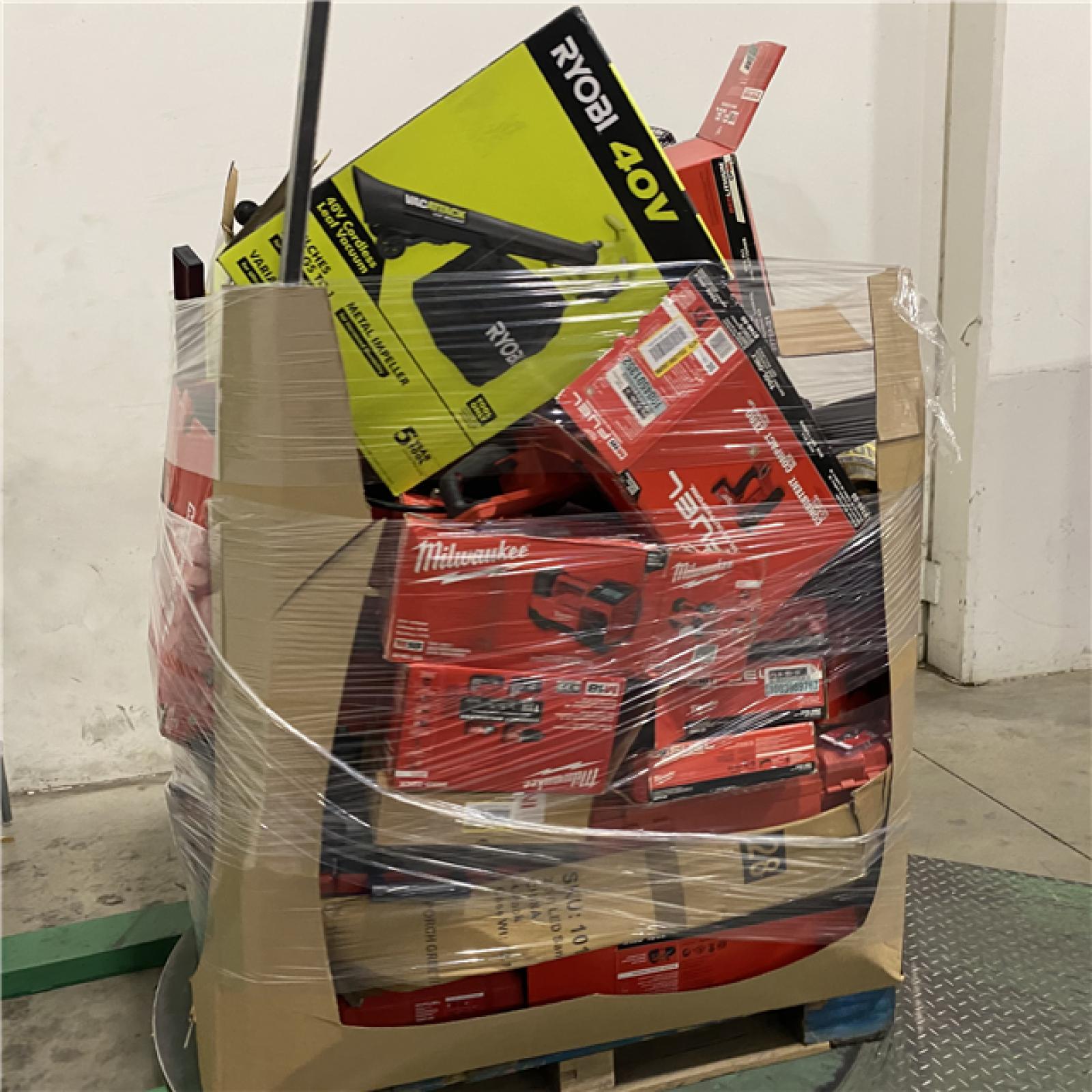 Dallas Location - As-Is Tool Pallet